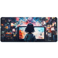 Коврик DEXP Exhibition (XL) разноцветный