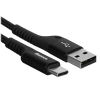 Кабель Baseus USB Type-C - USB Type-A черный 1 м