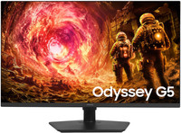 27" Монитор Samsung Odyssey G5 G50F черный