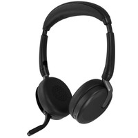Беспроводные наушники Jabra Evolve2 65 Flex  черный 2024