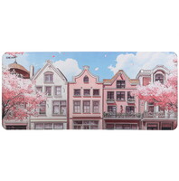 Коврик DEXP OM-CARTOON-CITIES-XL (XL) розовый