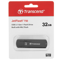 Память USB Flash 32 ГБ Transcend JetFlash 750 [TS32GJF750K]