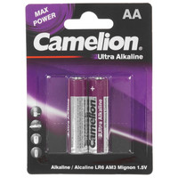 Батарейка Camelion Ultra LR6-BP2UT AA (LR6/ER14505/FR6/R6P)