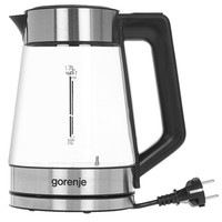 Электрочайник Gorenje K17TRG серебристый