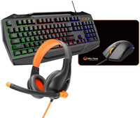 Игровой набор Meetion C490 черный