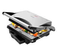 Гриль Cecotec Rock'nGrill 1000 серебристый