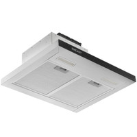 Вытяжка каминная DEXP CTH60B серебристый/черный