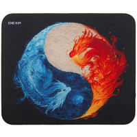 Коврик DEXP Yin&Yang OM-S (S) разноцветный