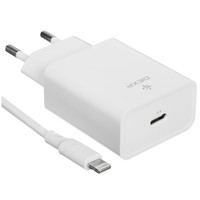 Сетевое зарядное устройство DEXP IET25CD белый