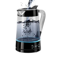 Электрочайник Polaris PWK 1715CGLD Wi-Fi IQ Home черный