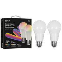 Комплект умных светодиодных ламп Hiper IoT IoT A61 RGB