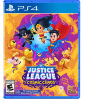 Игра DC's Justice League Cosmic Chaos (PS4)