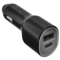 Автомобильное ЗУ Samsung Duo EP-L4020 черный