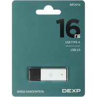 Память USB Flash 16 ГБ DEXP MP2016