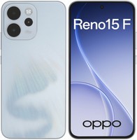 6.57" Смартфон OPPO Reno15 F 5G 512 ГБ голубой