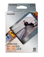 Картридж для моментальной печати Fujifilm Instax Wide Brushed Metal
