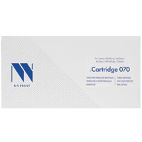 Картридж лазерный NV Print NV-070 черный, с чипом