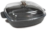 Жаровня TS Kitchen TS-G1126G серый