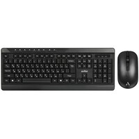 Клавиатура+мышь  проводная  Aceline 802-HF черный