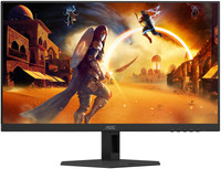 27" Монитор AOC 27G4HRE/01 черный