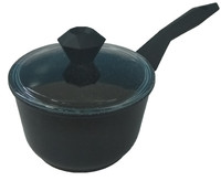 Ковш Victoria D092.0G 2 л черный