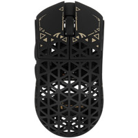 Мышь беспроводная/проводная Attack Shark R5 Ultra [Shark R5 Black] черный