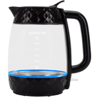Электрочайник Polaris PWK 1809CGL Water Way Pro черный