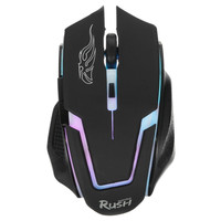 Мышь проводная Smartbuy RUSH Walker [SBM-722G-K] черный