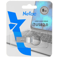 Память USB Flash 8 ГБ Netac U275 [NT03U275N-008G-20SL]