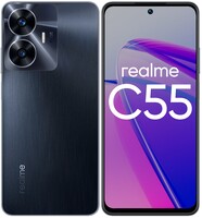 6.72" Смартфон realme C55 256 ГБ черный