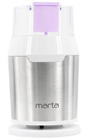 Кофемолка электрическая MARTA MT-2168 розовый