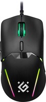 Мышь проводная Defender Longshot GM-533 [52533] черный