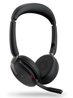 Беспроводные наушники Jabra Evolve2 65 Flex Link380a MS Stereo WLC  черный 2025