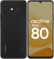 6.74" Смартфон realme Note 80 64 ГБ черный