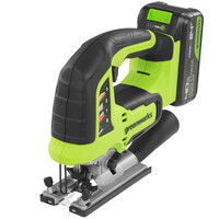 Электрический лобзик Greenworks GD24JS120