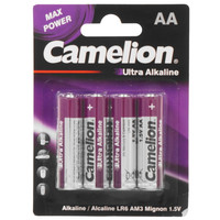 Батарейка Camelion Ultra LR6-BP4UT AA (LR6/ER14505/FR6/R6P)