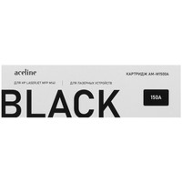 Картридж лазерный Aceline AM-W1500A (HP 150A) черный, с чипом
