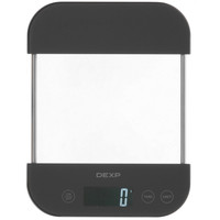 Кухонные весы DEXP DKS-154G серый