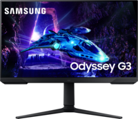 27" Монитор Samsung Odyssey G3 G30D S27DG300EI черный