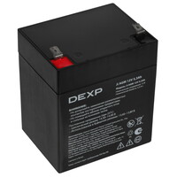 Аккумуляторная батарея для ИБП DEXP Ji AGM 12V 5.3Ah