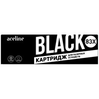Картридж лазерный Aceline NS-CF283X черный, с чипом