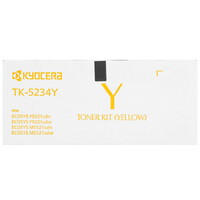 Картридж лазерный Kyocera TK-5234Y желтый