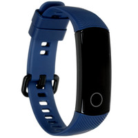 Ремешок DF для HONOR Band 4/ 5 синий