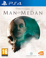 Игра The Dark Pictures Anthology: Man of Medan (PS4)