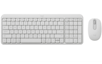 Клавиатура+мышь беспроводная   Logitech MK251 белый