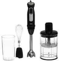 Блендер погружной BRAUN MQ 55254 MBK черный