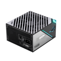 Блок питания ASUS ROG THOR 850W Platinum II [ROG-THOR-850P2-GAMING] серый, черный