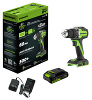 Дрель-шуруповерт Greenworks DD560 24V