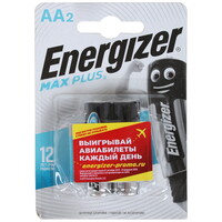 Батарейка Energizer Max Plus AA (LR6/ER14505/FR6/R6P)
