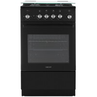 Комбинированная плита DEXP M25-1B черный